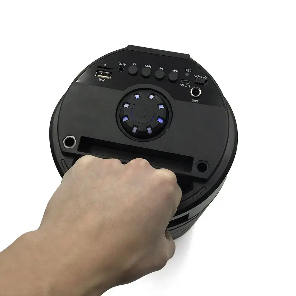 MEDIA-TECH PARTYBOX KEG BT MT3165 BLUETOOTH Garsiakalbis su FM RADIJU MP3 grotuvas KARAOKE