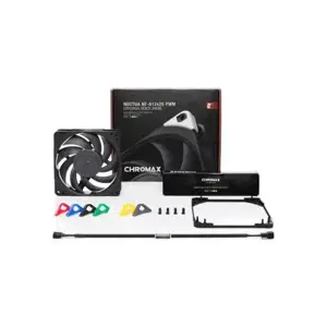 Noctua NF-A12X25 PWM CH.BK.S kompiuterio aušinimo komponentas Procesoriaus ventiliatorius 12 cm juodas
