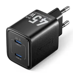 MOBILE CHARGER WALL 45W USB-C/2P BLACK FEFB0-EU VENTION