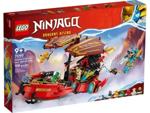 LEGO NINJAGO 71797 DESTINY'S BOUNTY - LENKTYNĖS SU LAIKU