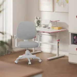 Junior 3.1 Grey swivel chair