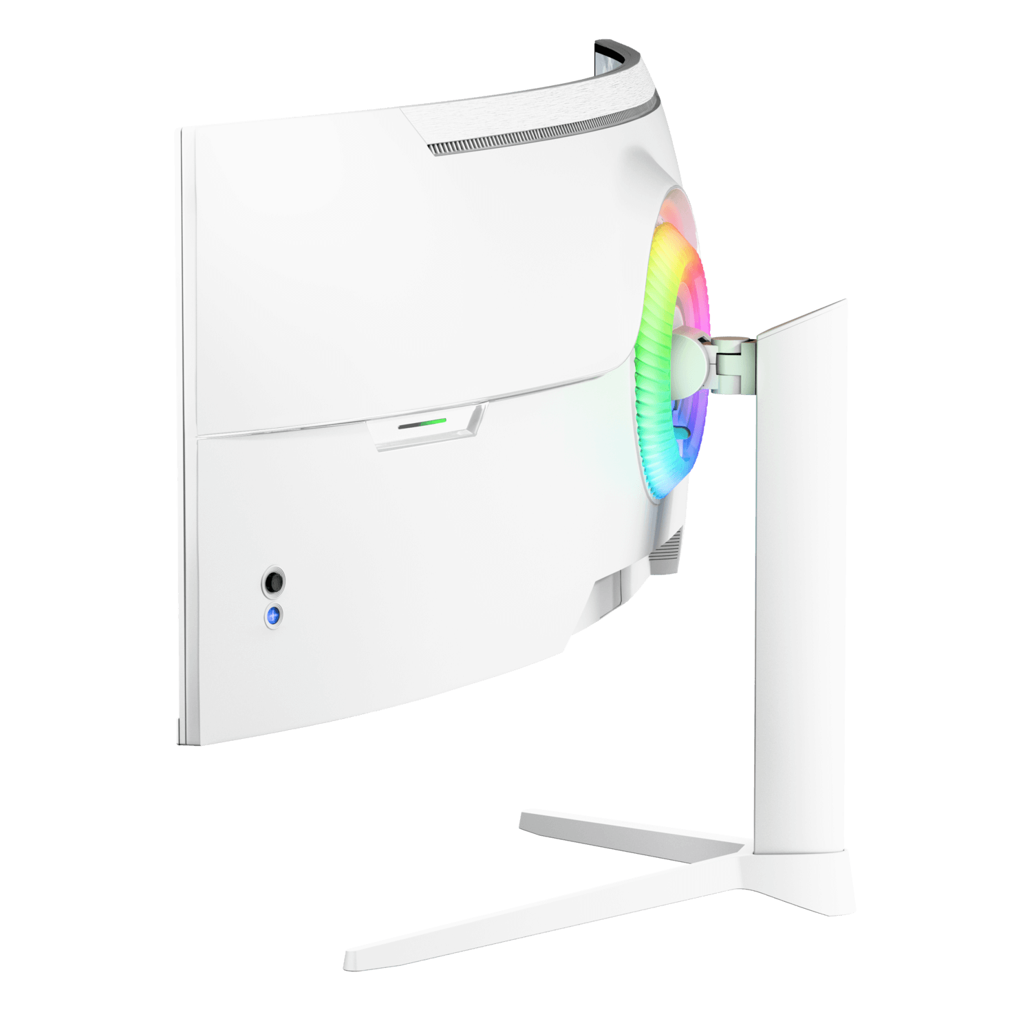 Arozzi Nova | 49 " | VA | 32:9 | 165 Hz | 4 ms | 5120 x 1440 pixels | 350 cd/m² | HDMI ports quantity 2 | White