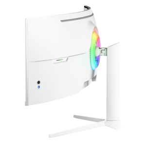 Arozzi Nova | 49 " | VA | 32:9 | 165 Hz | 4 ms | 5120 x 1440 pixels | 350 cd/m² | HDMI ports quantity 2 | White