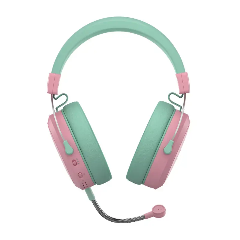 Cooler Master CH351-MC gaming headphones (green-pink)