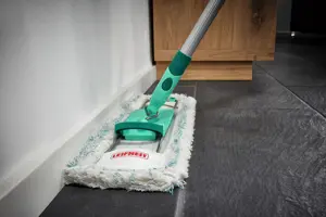 Leifheit Profi XL cotton plus mop Cotton/Fiber Grey, Turquoise, White