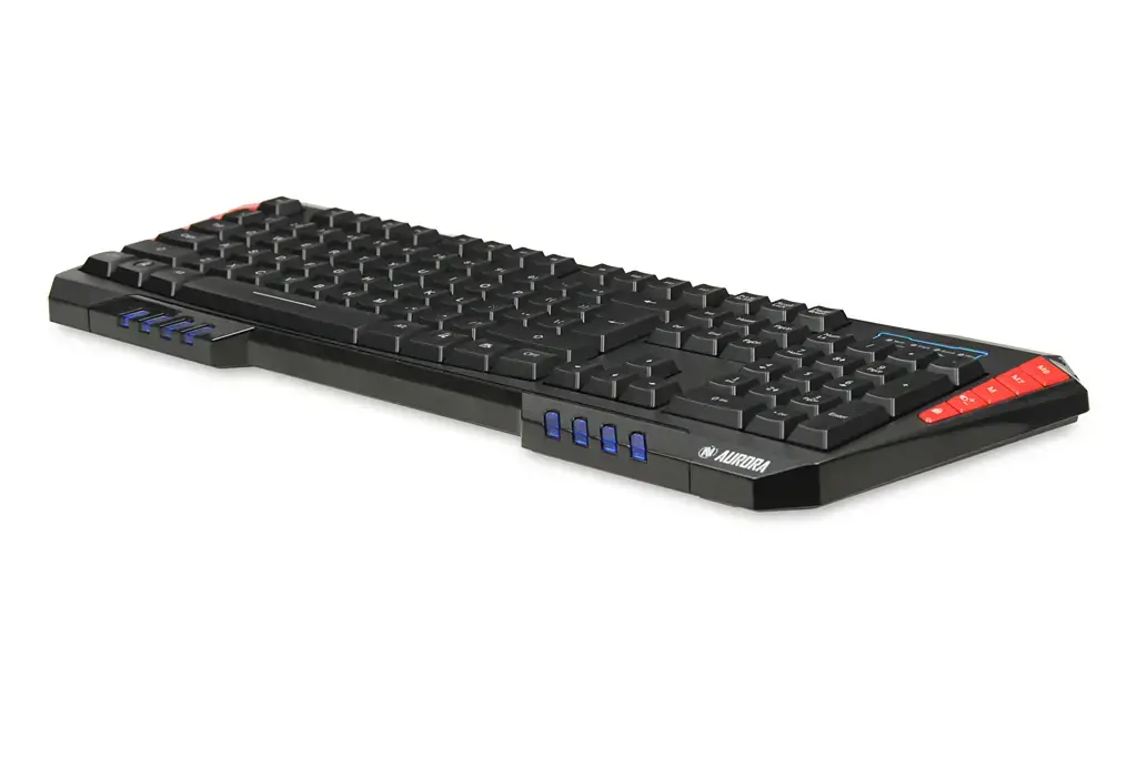 "IBOX Inferno" laidinė apšviesta klaviatūra su makro USB