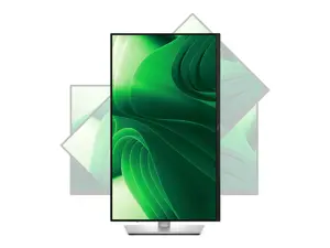 Dell Pro 24 Plus P2425D Monitorius 23.8'' IPS QHD 2560x1440 8 ms 350 cd/m2 100 Hz, Silver/Black