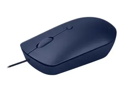 Lenovo GY51D20878, Ambidextrous, Optical, USB Type-C, 2400 DPI, Blue