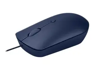 Lenovo GY51D20878, Ambidextrous, Optical, USB Type-C, 2400 DPI, Blue