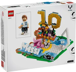 LEGO EDITIONS 43011 Lionel Messi - Football Highlights