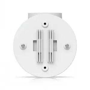 UBIQUITI CAMERA COMPACT JUNCTION BOX WHITE. TAMPER-RESISTANT JUNCTION BOX FOR COMPACT UNIFI DOME AND TURRET CAMERAS THAT ENHANCES MOUNTING DURABILITY, AESTHETICS, AND EASE OF MAINTENANCE