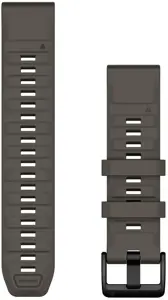Garmin watch strap QuickFit 22mm fenix 9 Pro, pebble gray