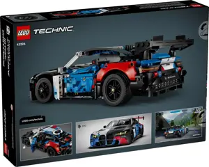 LEGO TECHNIC 42226 BMW M4 GT3 EVO Race Car