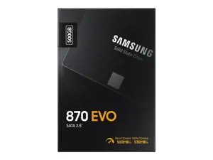 SSD diskas Samsung 870 EVO 500 GB, 2.5", Serial ATA III