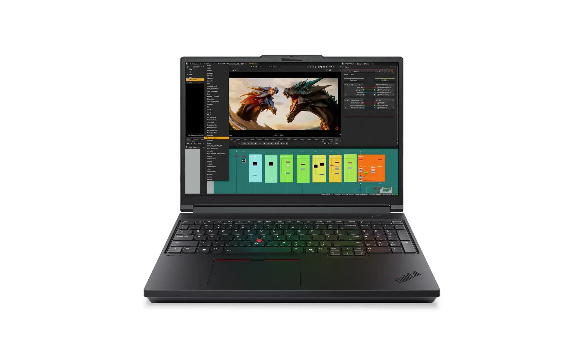 Nešiojamas kompiuteris Lenovo ThinkPad P16 G3, 265HX, 1000 GB, 16 Coliai, Windows 11 Pro