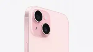 Mobilusis telefonas Apple iPhone 15, 128 GB, Rožinė