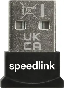 "Speedlink" "Bluetooth" adapteris BT 5.0 Vias Nano (SL-167411-BK)