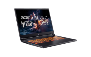 Nešiojamas kompiuteris Acer Nitro V 17 AI ANV17-41-R3C8, 240, 512 GB, 17,3 Coliai, Windows 11 Home