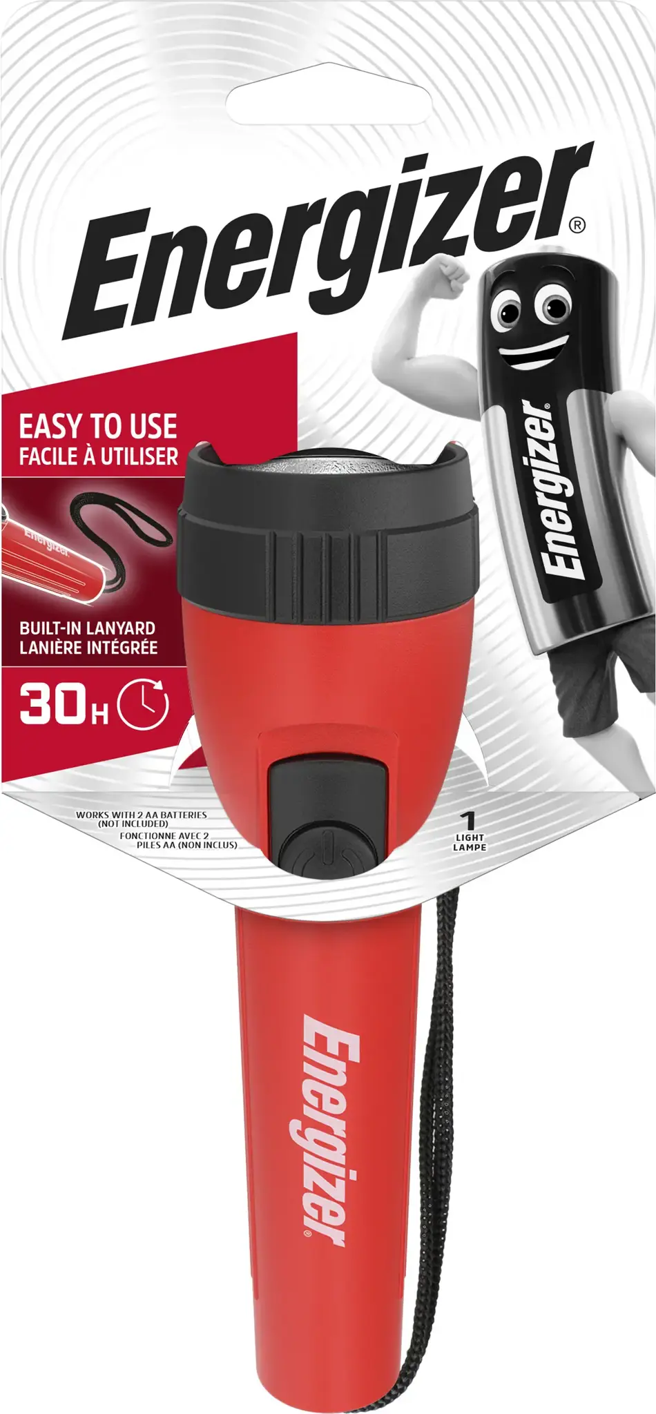 Energizer flashlight LC1L2A1