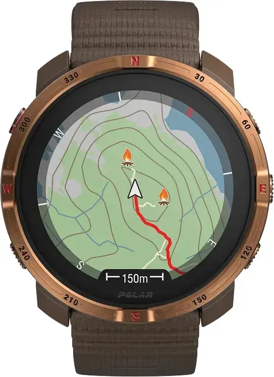 Polar Grit X2 S/L, brown copper