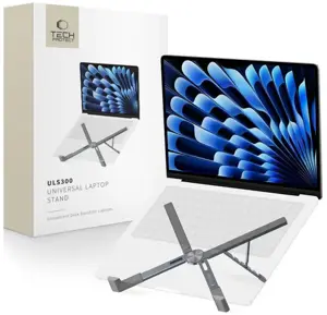 Tech-Protect notebook stand ULS300, grey