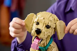 LEGO ICONS 11384 Golden Retriever Puppy