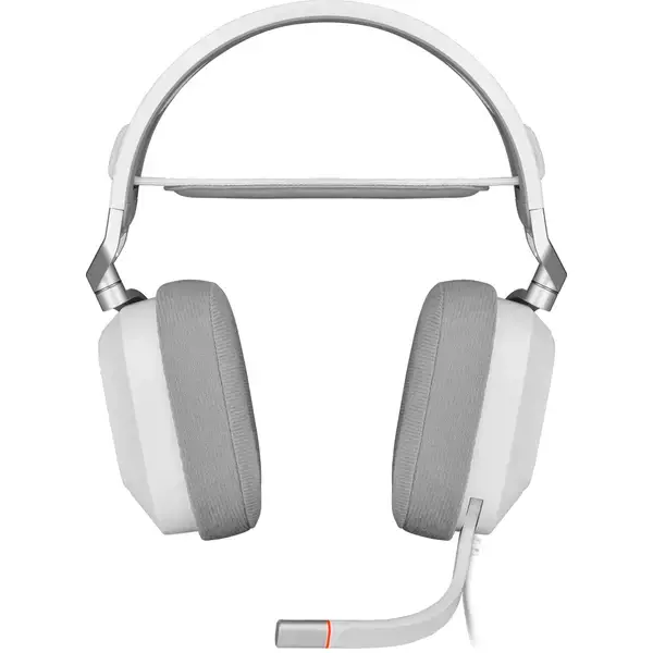 CORSAIR HS80 RGB USB ausinės White EU