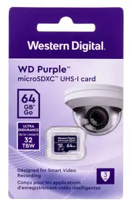 CSDCARD WD Purple (MICROSD, 64 GB)