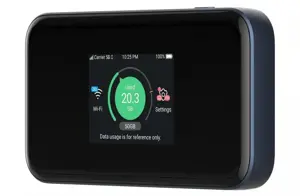 ZTE MU5001 Maršrutizatorius Hotspot WiFi6 3800 Mbps 5G LTE Black