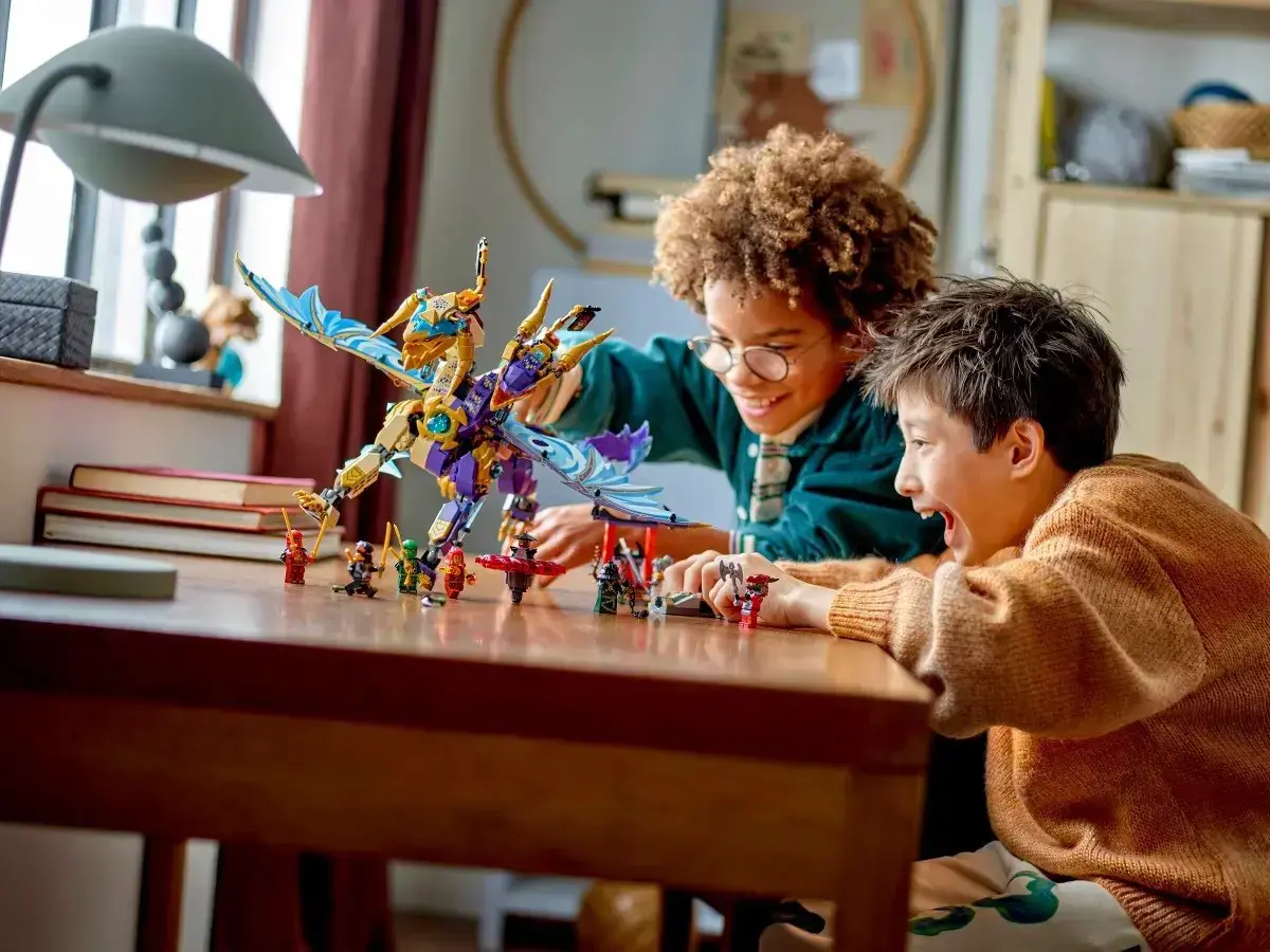 LEGO NINJAGO 71836 Arc Dragon of Focus