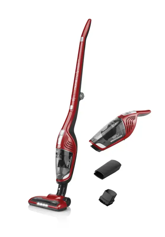 ETA | Vacuum Cleaner | ETA445390000 Moneto II | Cordless operating | Handstick 2in1 | N/A W | 18 V | Operating time (max) 45 min | Red/Black