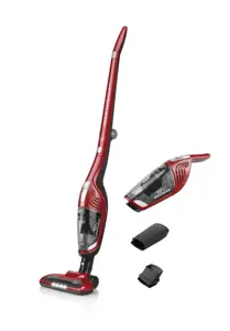 ETA | Vacuum Cleaner | ETA445390000 Moneto II | Cordless operating | Handstick 2in1 | N/A W | 18 V | Operating time (max) 45 min | Red/Black