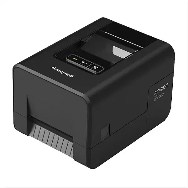 "Honeywell PC42E-T", 12 taškų/mm (300 dpi), USB, Ethernet, juoda