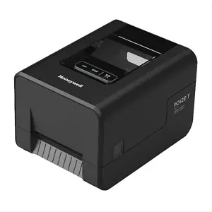 "Honeywell PC42E-T", 12 taškų/mm (300 dpi), USB, Ethernet, juoda