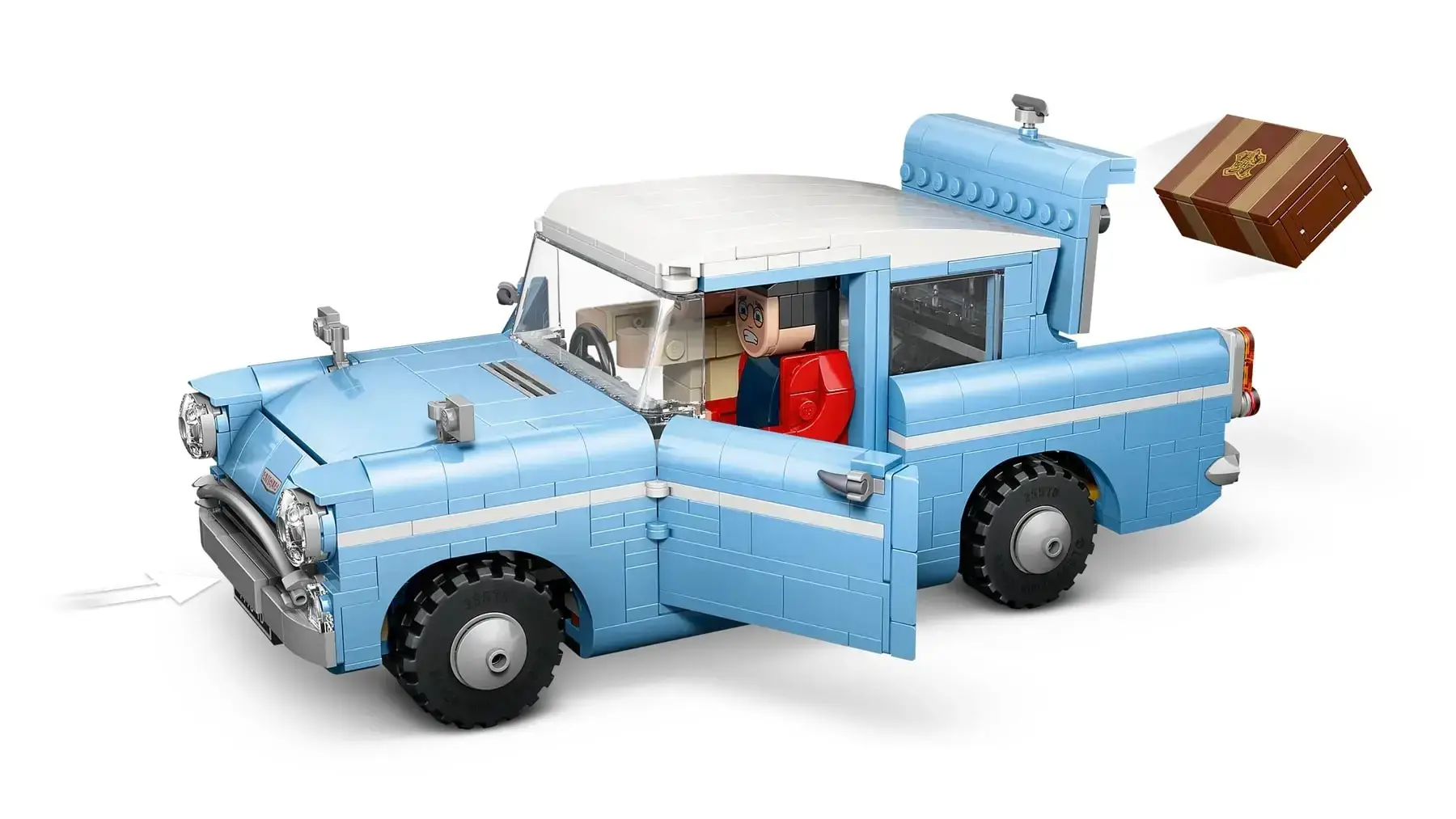 LEGO HARRY POTTER 76470 Enchanted Flying Ford Anglia
