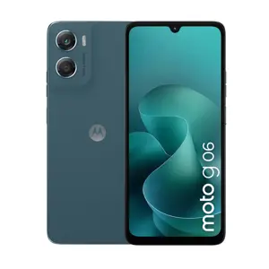 Motorola moto g06 17.5 cm (6.88") Dual SIM Android 15 4G USB Type-C 4 GB 64 GB 5200 mAh Blue