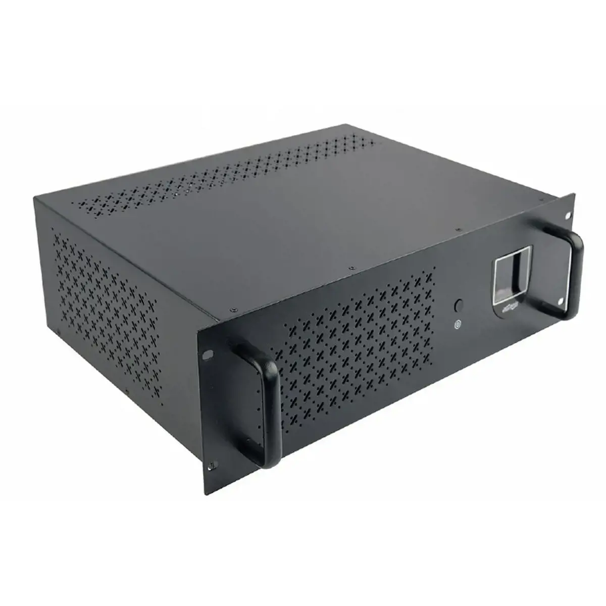 GEMBIRD UPS-RACK-2000 UPS 19 colių 3.4U 2000VA 2xIEC 2x Schuko USB LCD