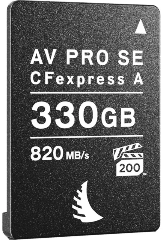 Angelbird memory card CFexpress Type A 330GB AV PRO SE