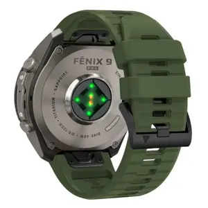 Tech-Protect watch strap Silicone Garmin fenix 51mm, military green