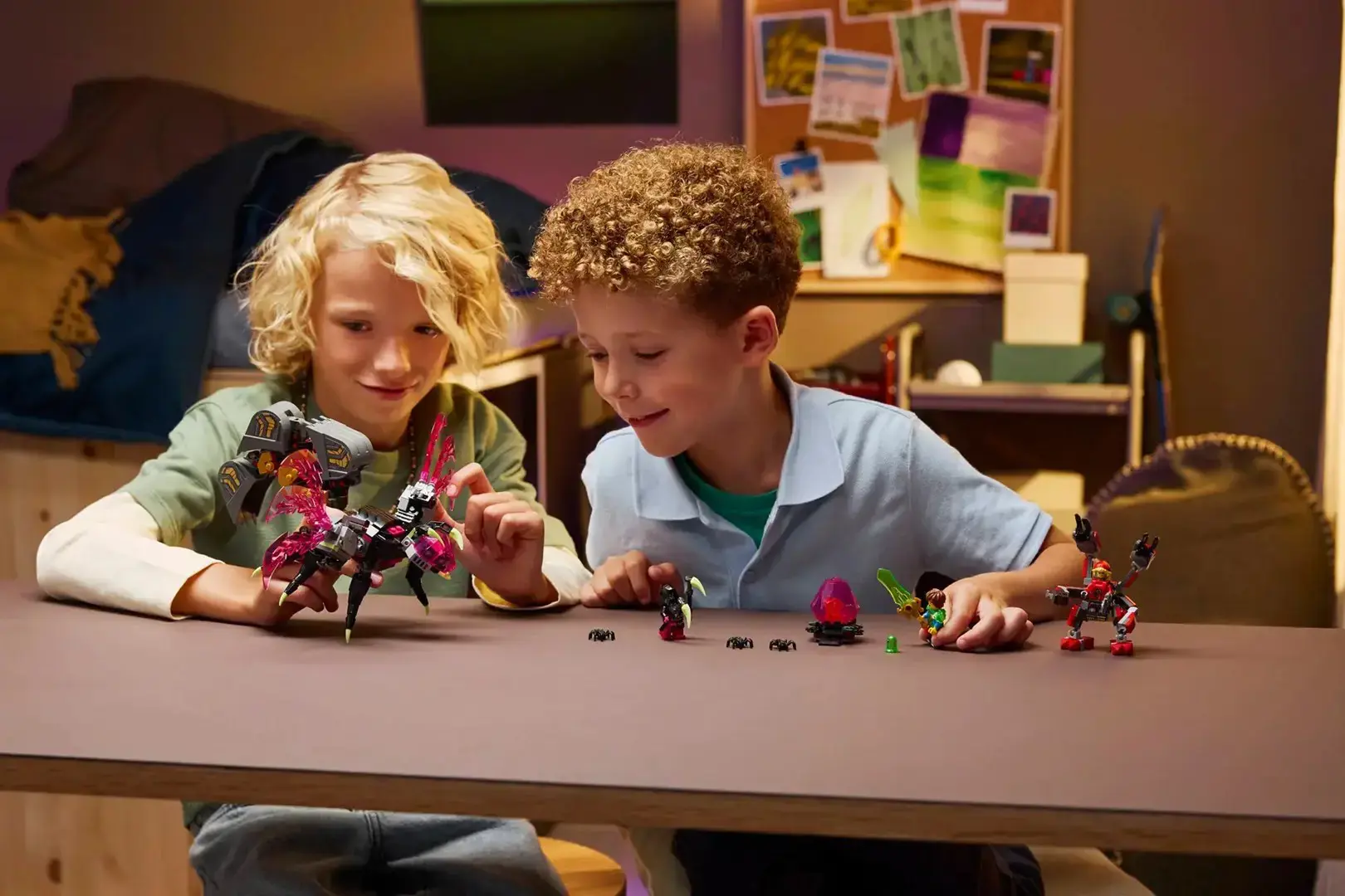 LEGO DREAMZZZ 71513 Nightmare Scorpion Digger