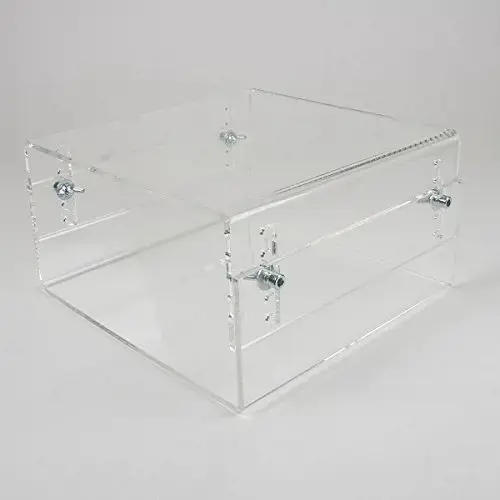 "Neomounts by Newstar" monitoriaus / nešiojamojo kompiuterio laikiklis, 25 kg, skaidrus