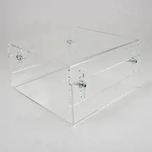 "Neomounts by Newstar" monitoriaus / nešiojamojo kompiuterio laikiklis, 25 kg, skaidrus