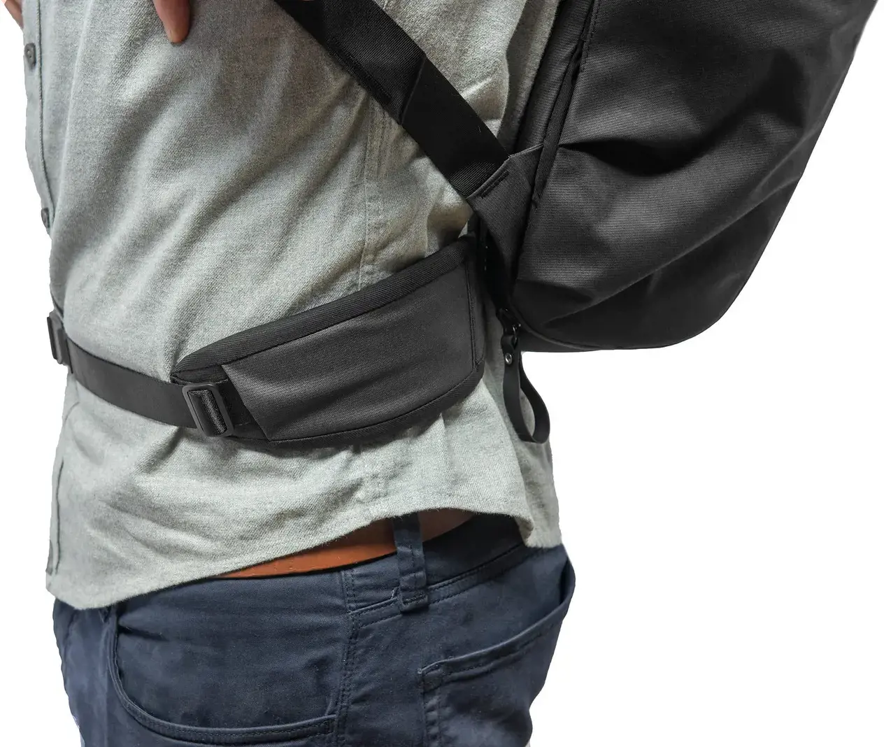 "Peak Design" kasdienis klubo diržas V2, juodas