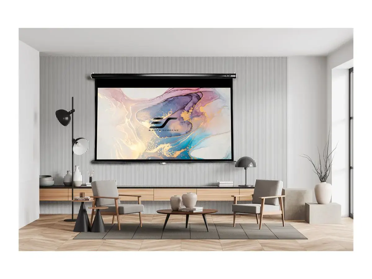 "Elite" ekranai Manual Series M92UWH įstrižainė 92 ", 16:9, matomas ekrano plotis (W) 204 cm, juoda