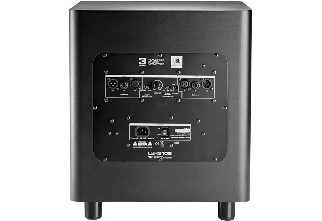JBL LSR310S - active studio subwoofer