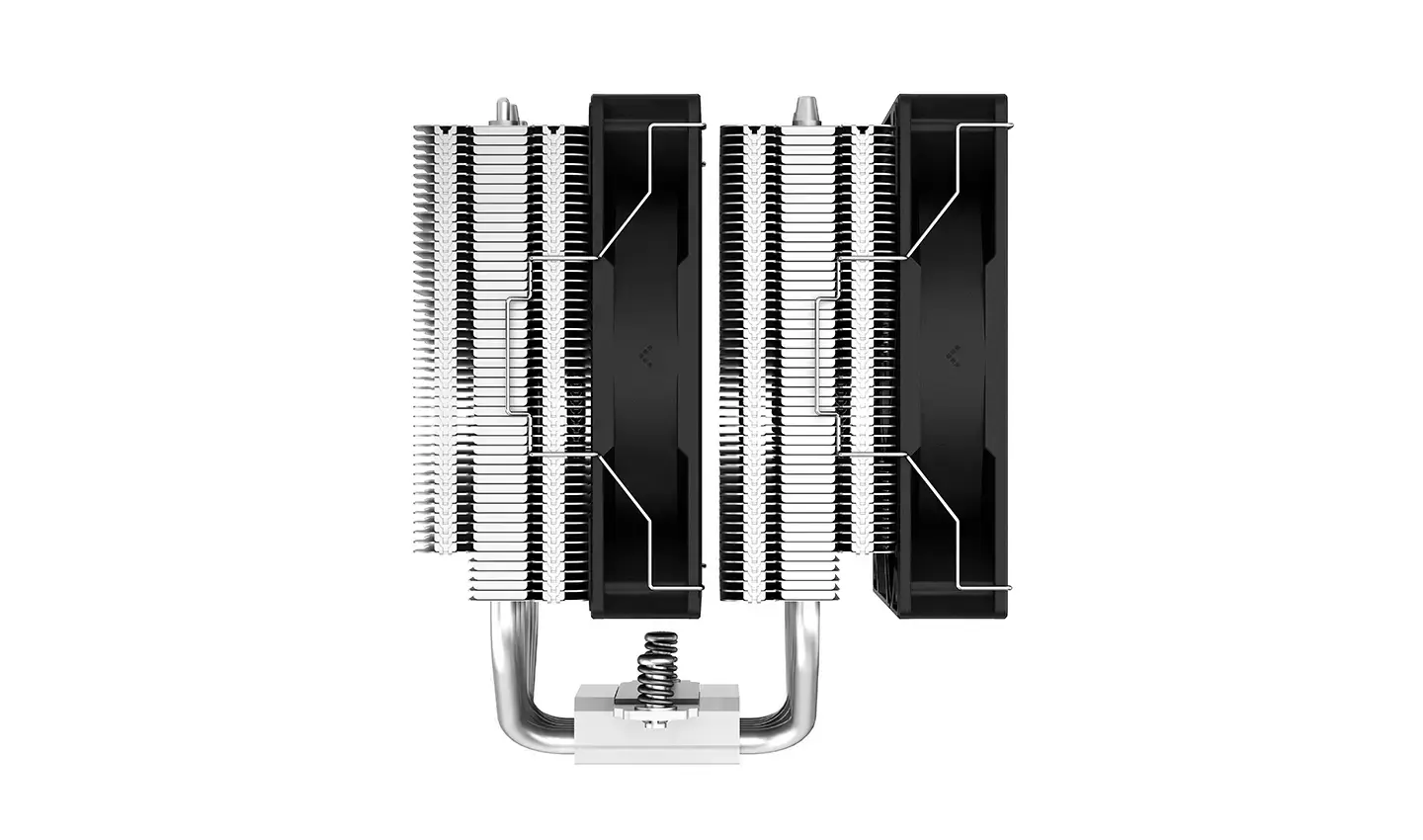 "DeepCool AG620", Oro aušintuvas, 12 cm, 300 aps/min, 1850 aps/min, 29,4 dB, 67,88 cfm