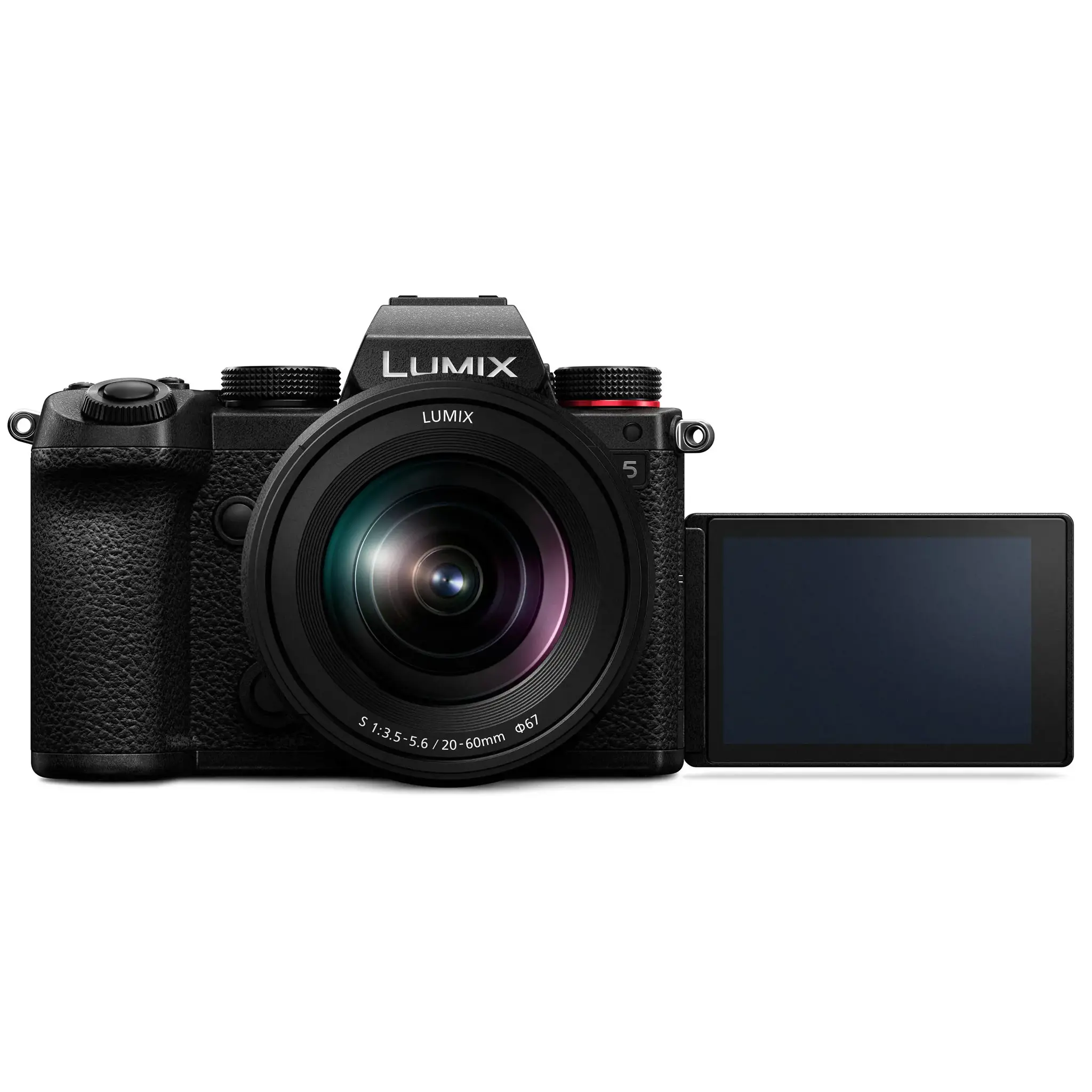 "Panasonic Lumix DC-S5" + LUMIX S 20-60mm F3.5-5.6 (S-R2060)(DC-S5KE)(Juoda)