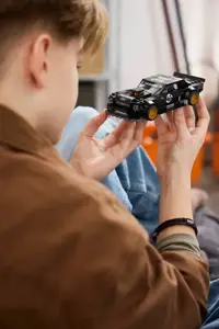 LEGO SPEED CHAMPIONS 77262 Ken Block's '65 Ford Mustang Hoonicorn V1