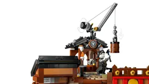 LEGO NINJAGO 71861 The Old Town