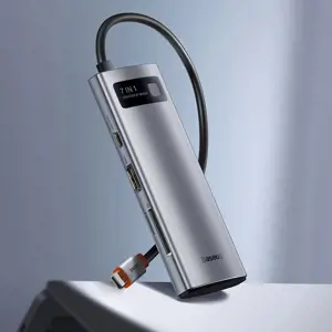 Baseus Hub Adapter 7in1 USB-C to 2x USB 3.0 + HDMI + USB-C PD